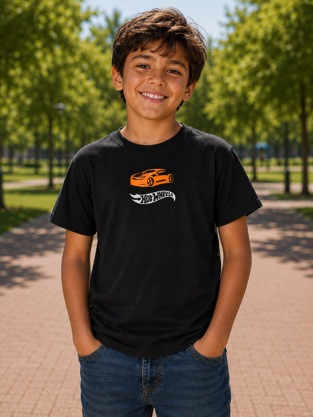 Camiseta Hot Wheels 3