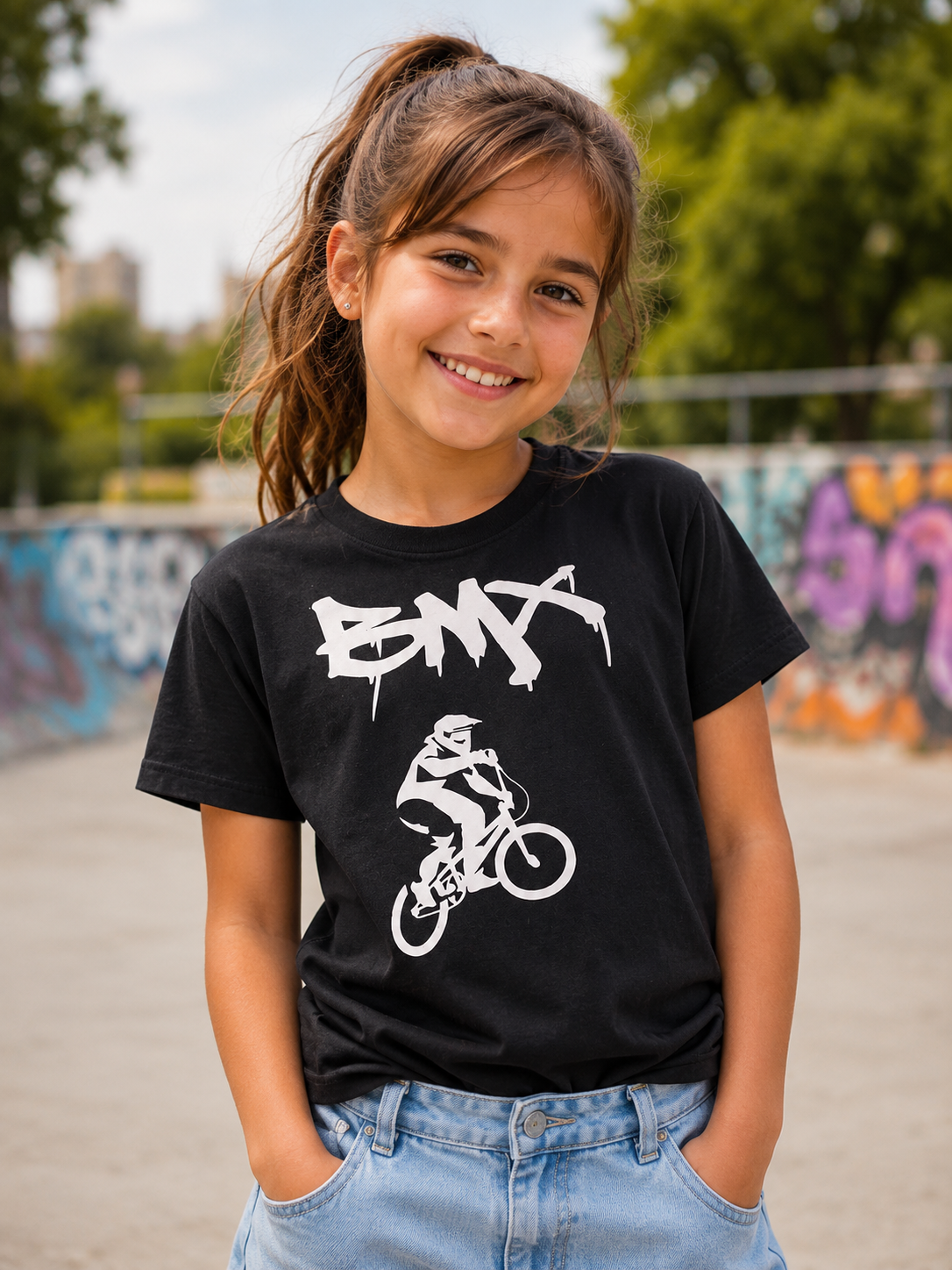 Camiseta BMX 1