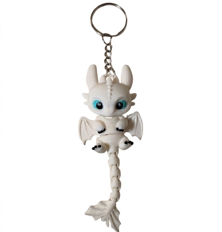 Llavero Dragón