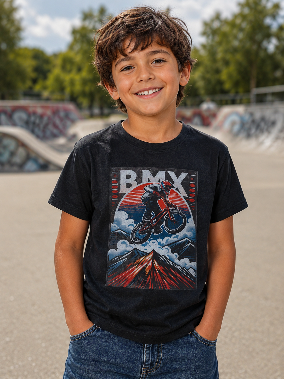 Camiseta BMX 3