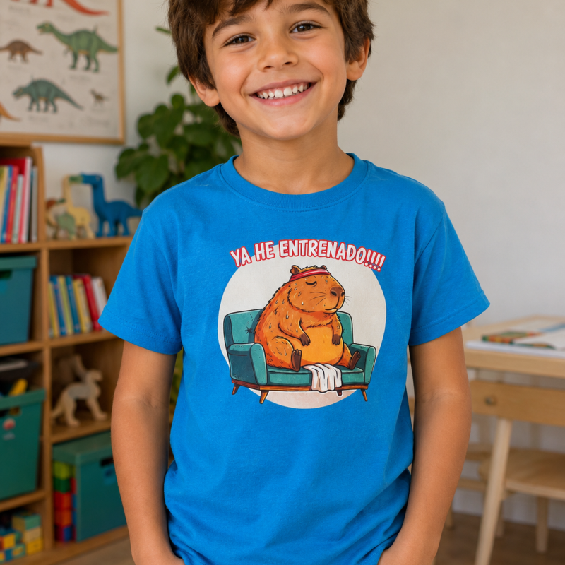 Camiseta Capibara