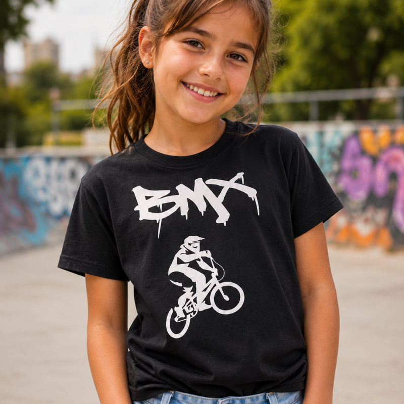 Camiseta BMX 1