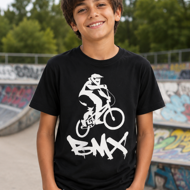 Camiseta BMX 2