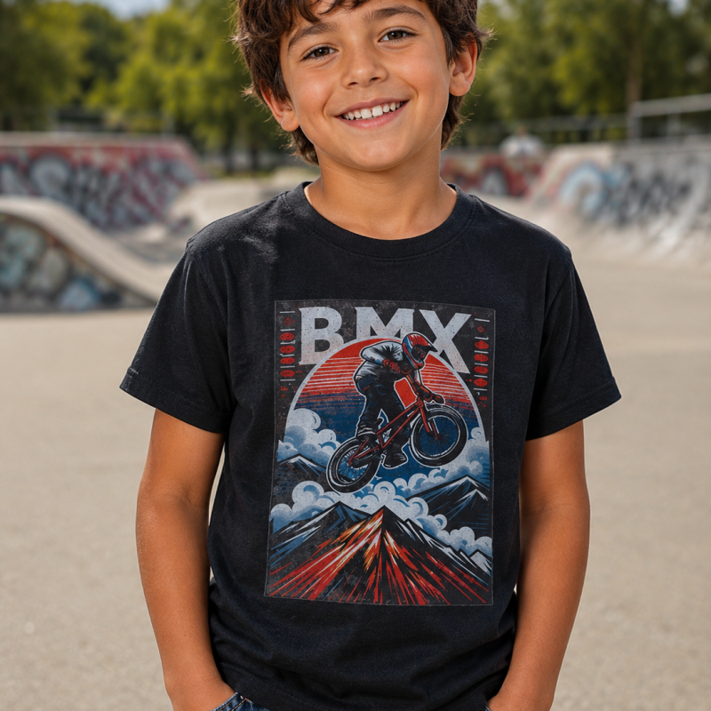 Camiseta BMX 3