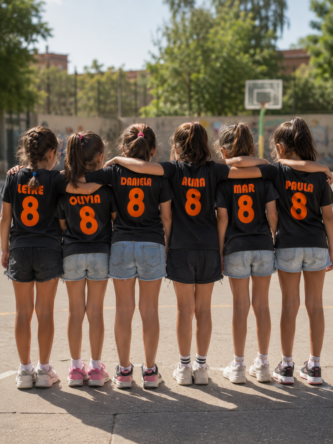 Camiseta Equipo Las Chikaletas