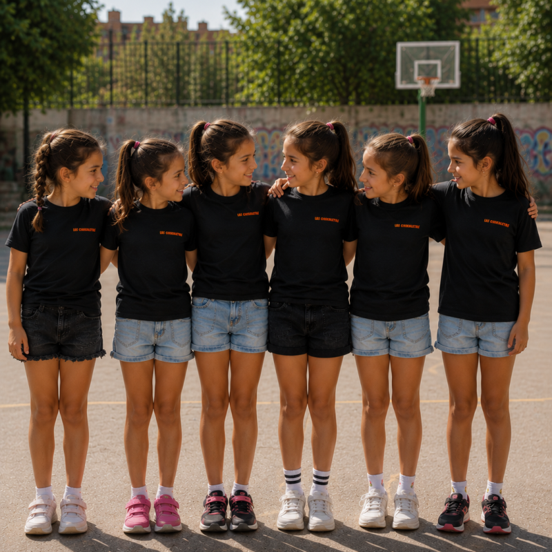 Camiseta Equipo Las Chikaletas