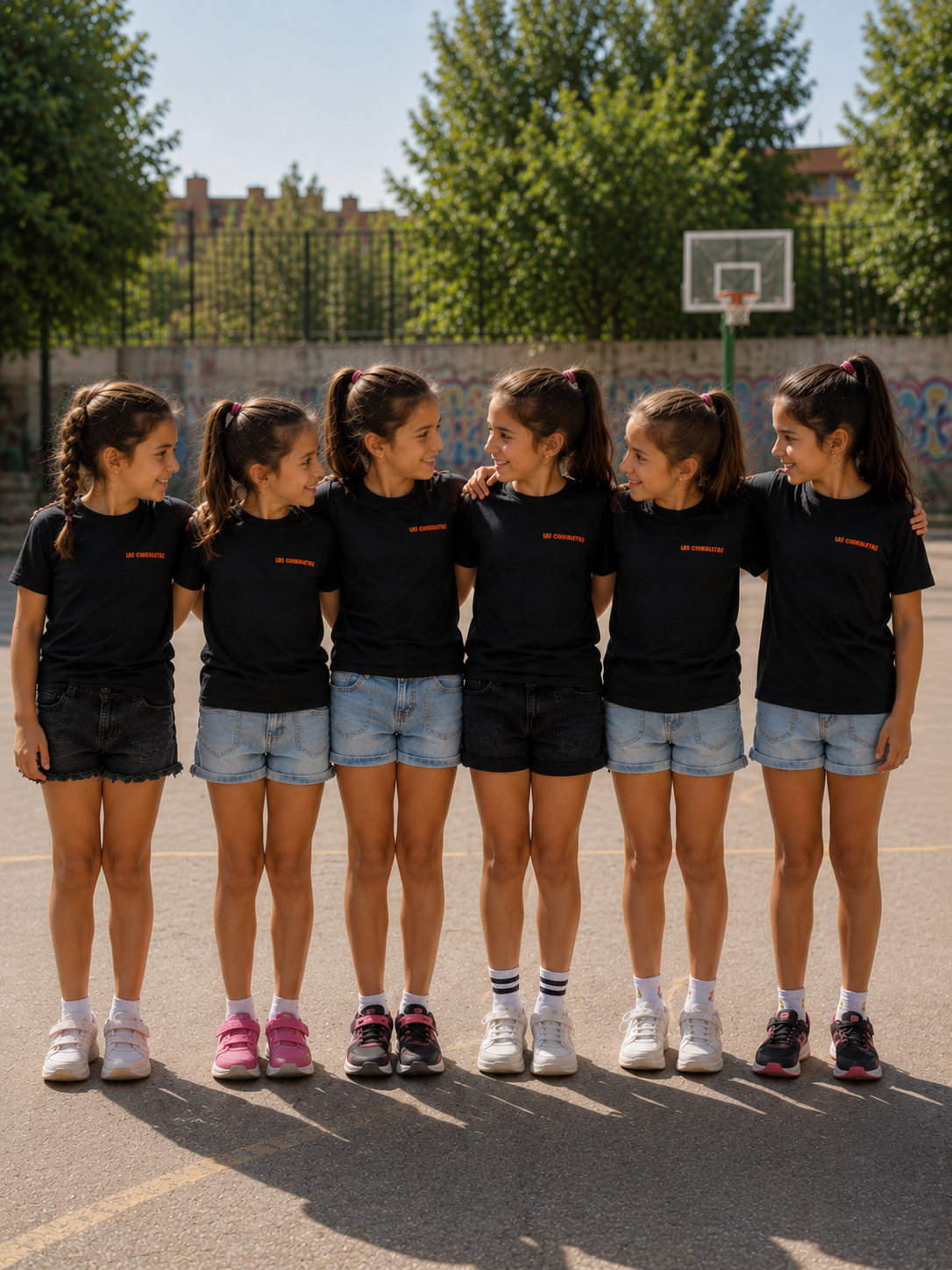 Camiseta Equipo Las Chikaletas