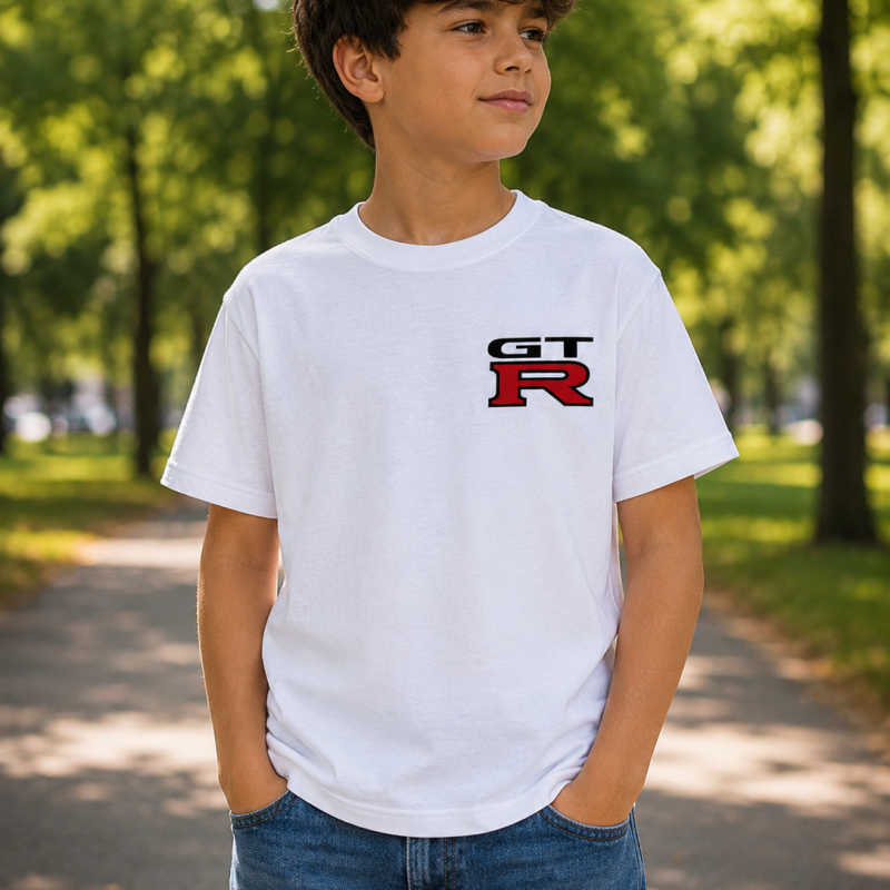 Camiseta GTR y Skyline