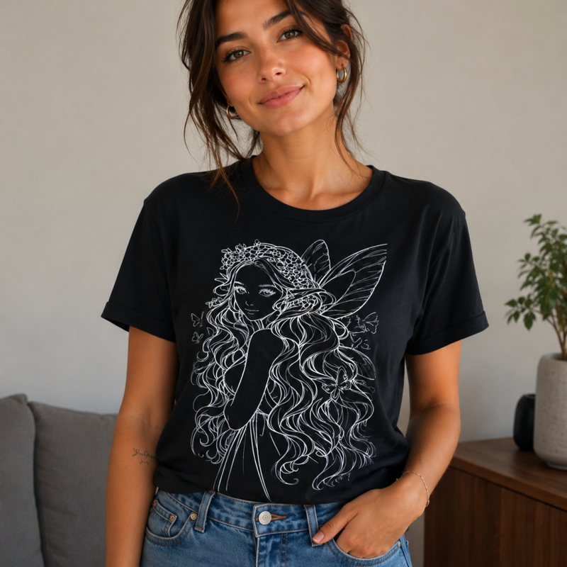Camiseta Hada