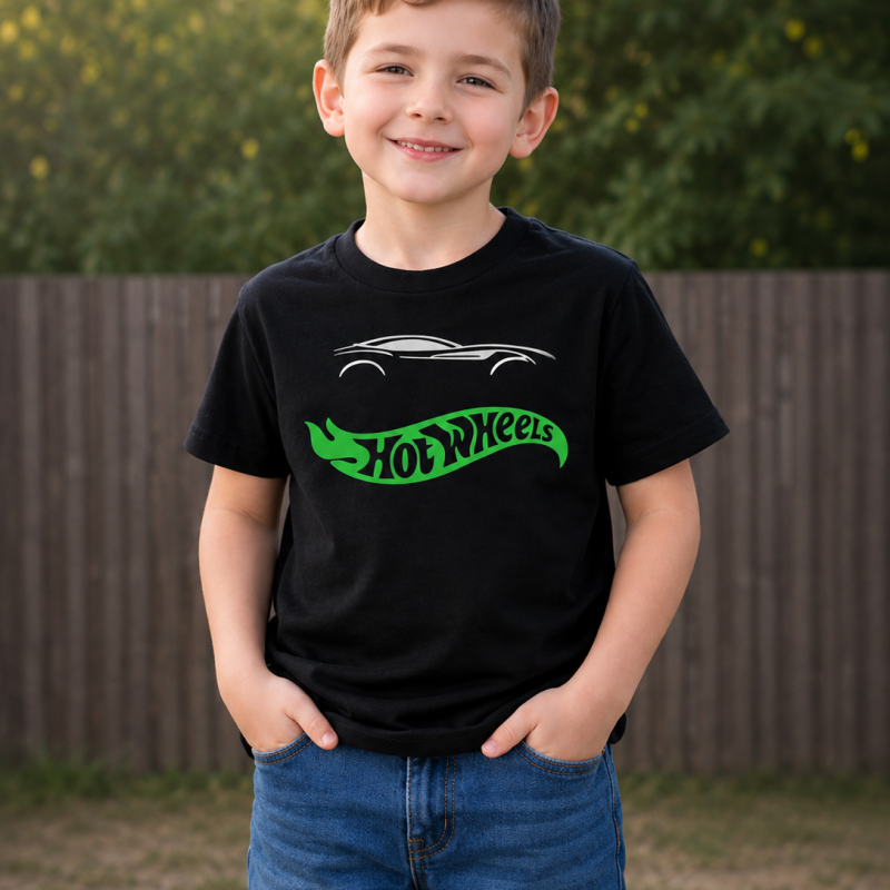 Camiseta Hot Wheels 2
