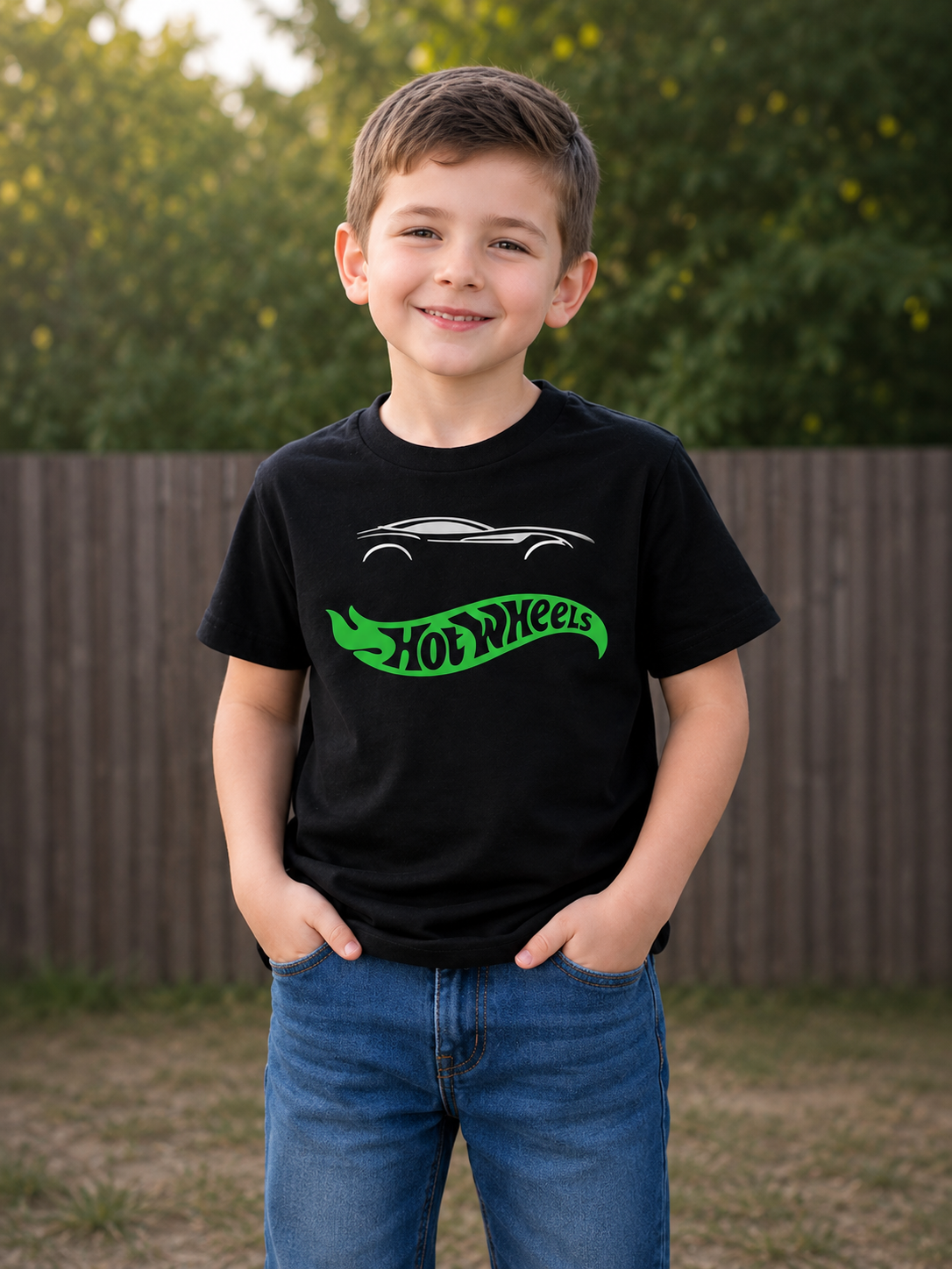 Camiseta Hot Wheels 2