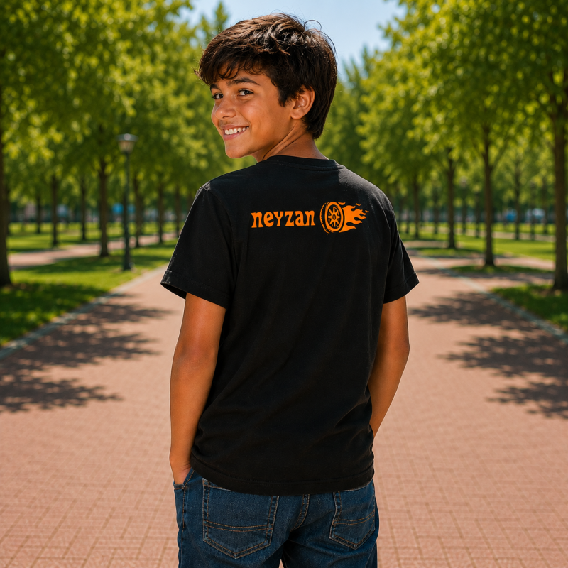 Camiseta Hot Wheels 3