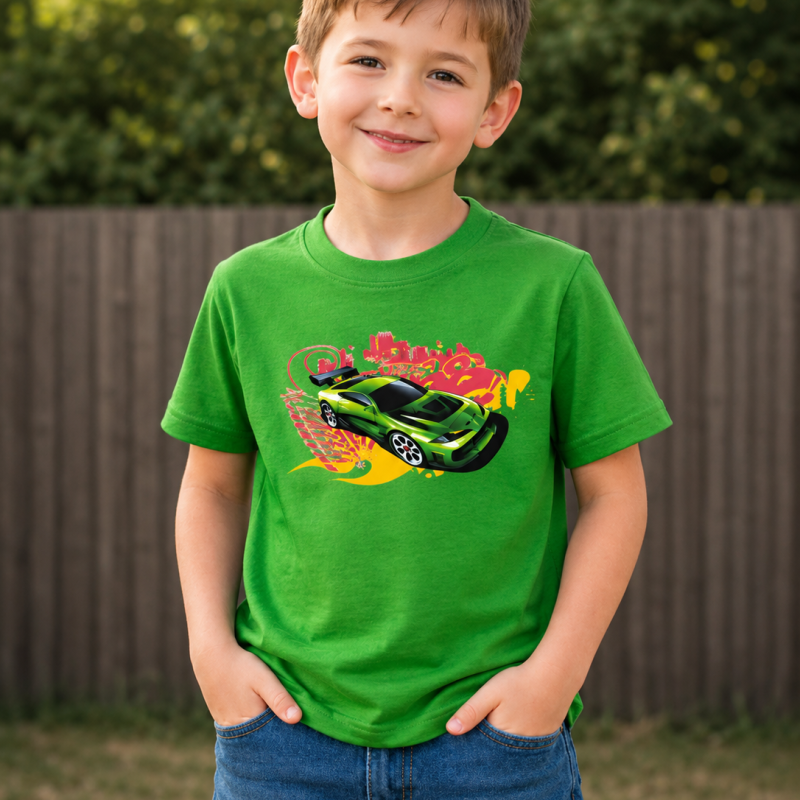 Camiseta Hot Wheels 4