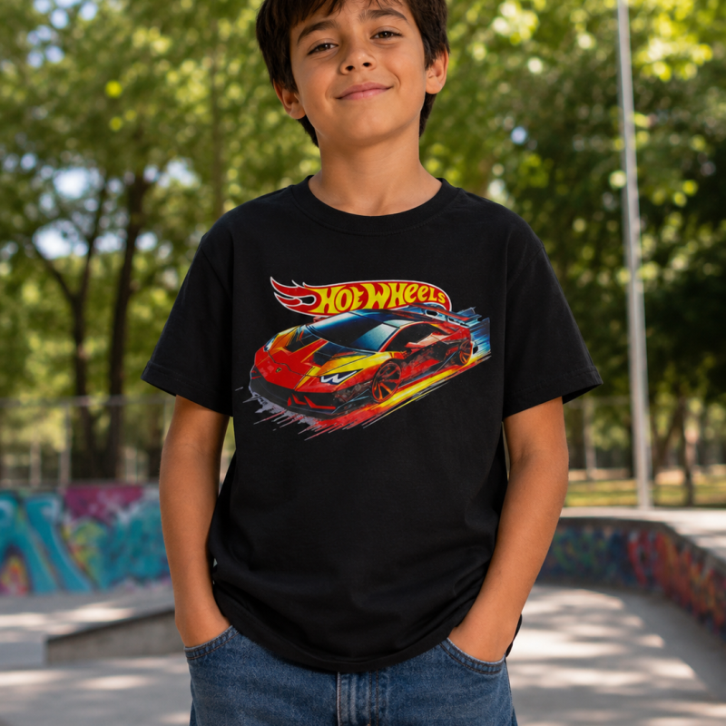 Camiseta Hot Wheels 5