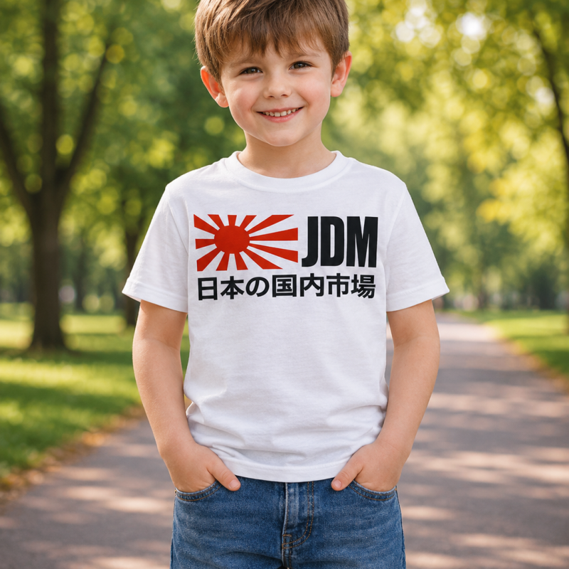 Camiseta JDM y Skyline
