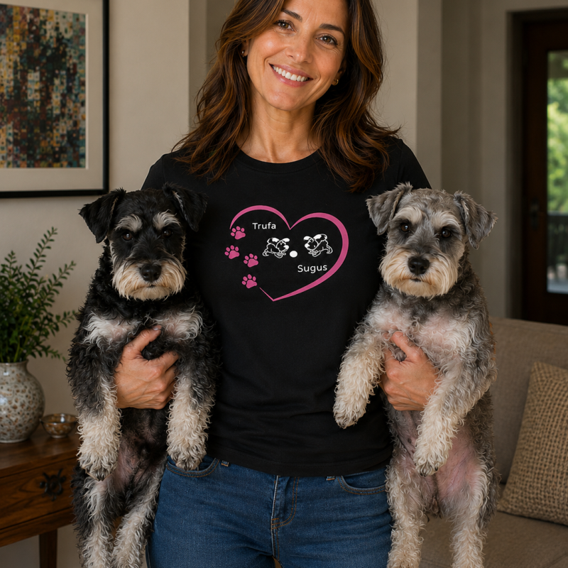 Camiseta Mascotas