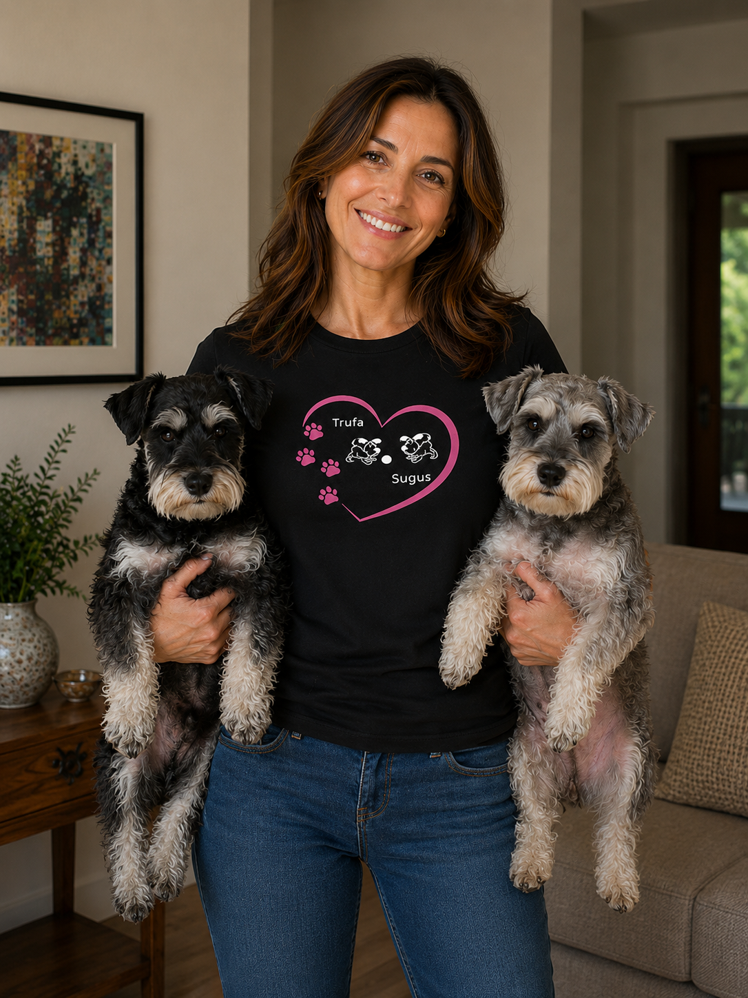 Camiseta Mascotas