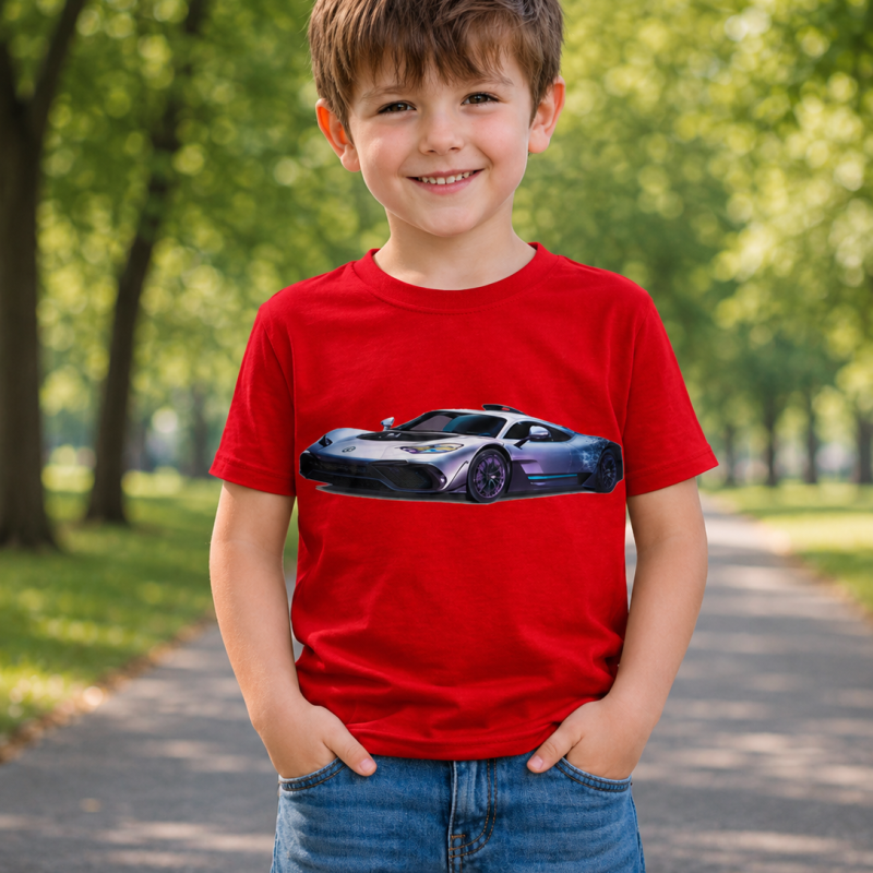 Camiseta Mercedes