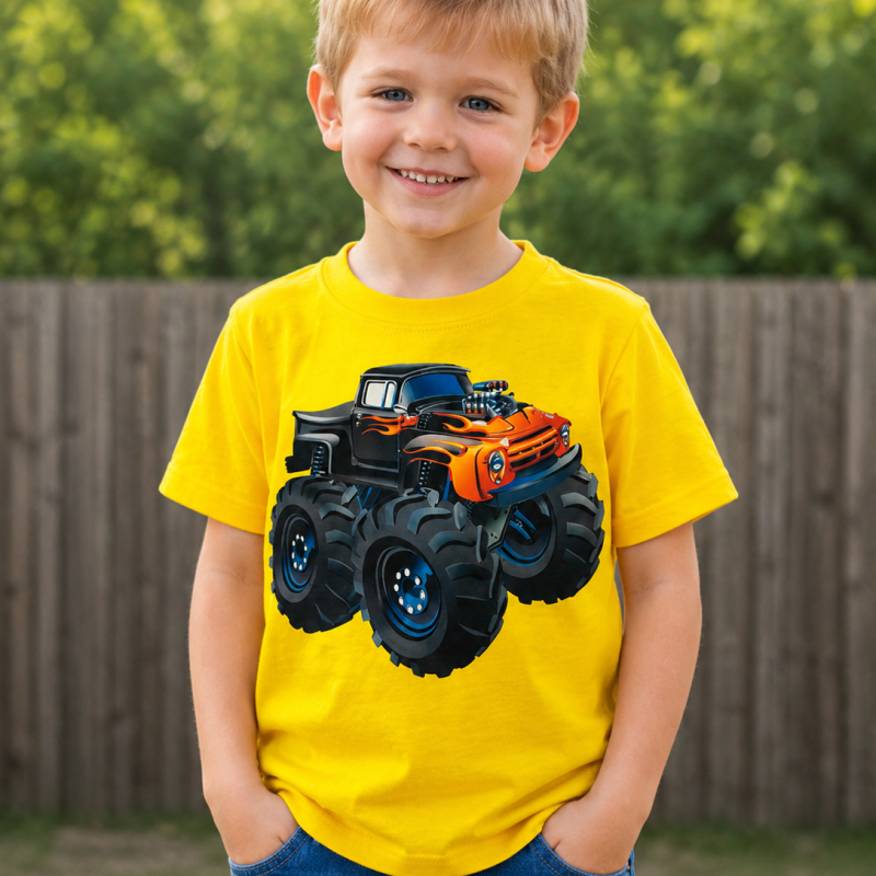 Camiseta Monster Truck