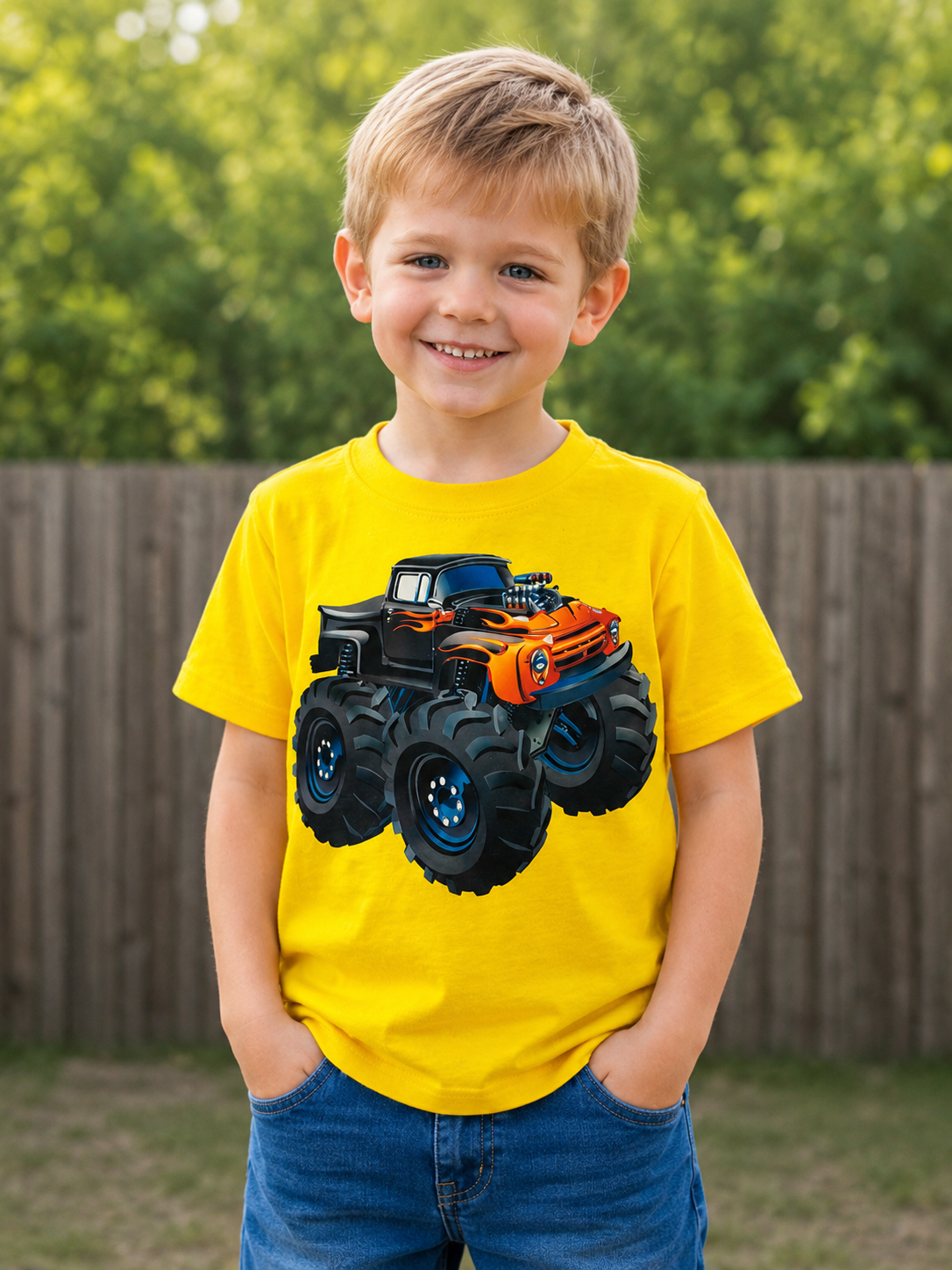 Camiseta Monster Truck