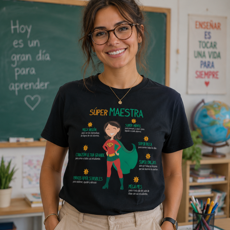 Camiseta Profe
