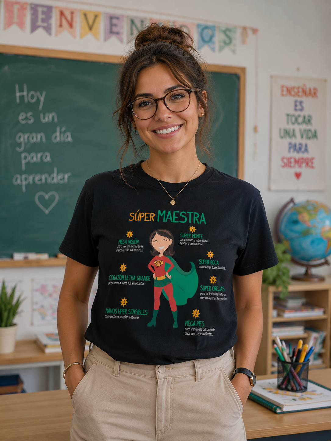 Camiseta Profe