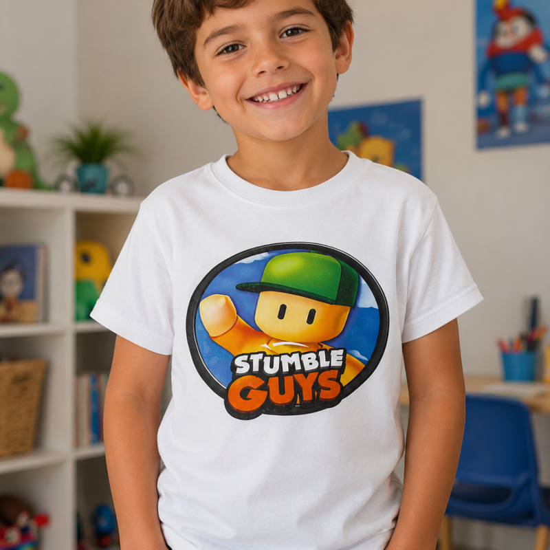 Camiseta Stumble Guys
