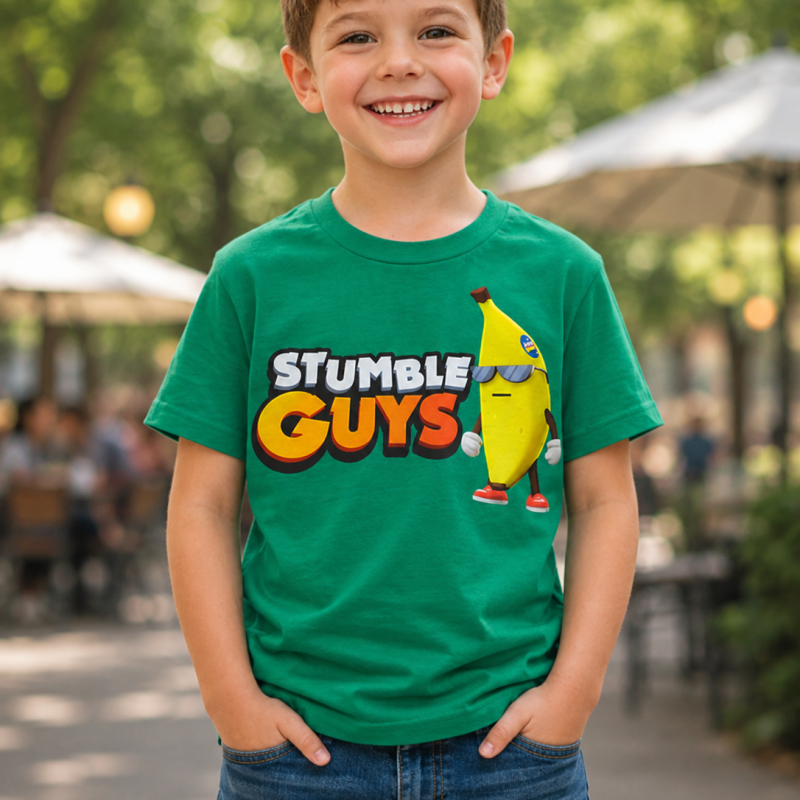 Camiseta Stumble Guys