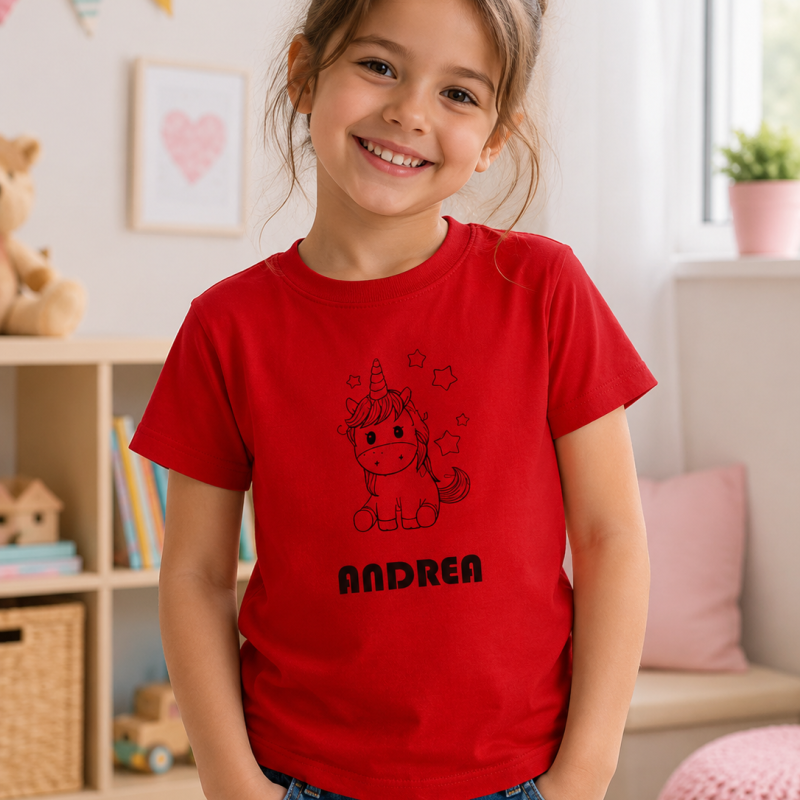 Camiseta Unicornio