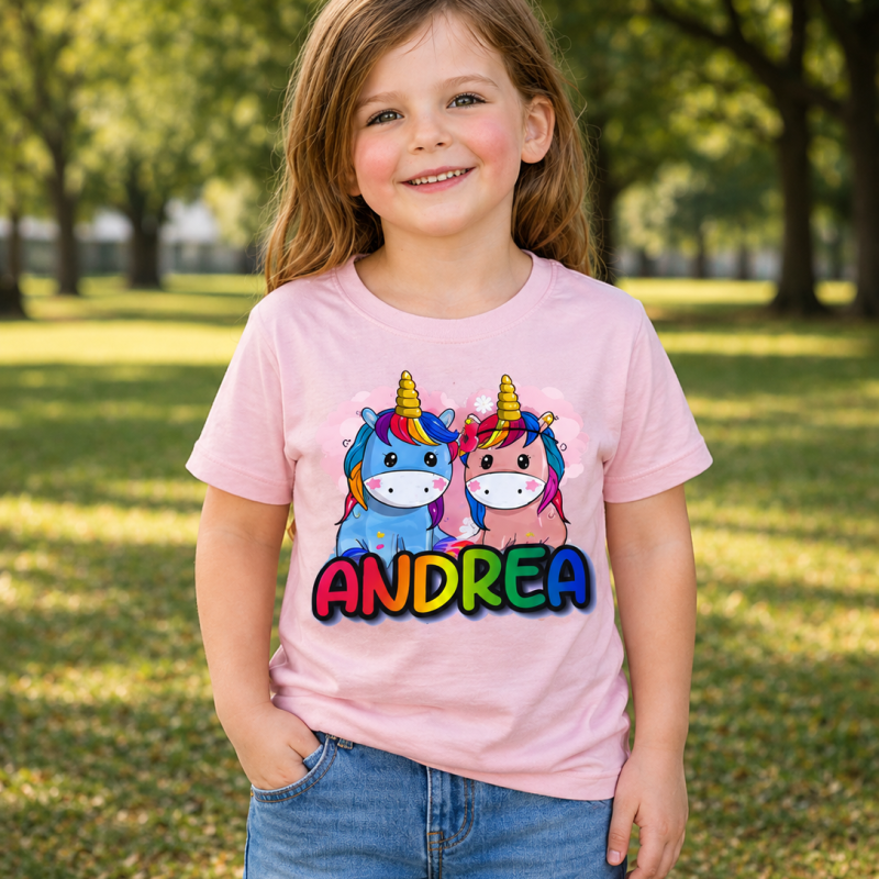 Camiseta Unicornios