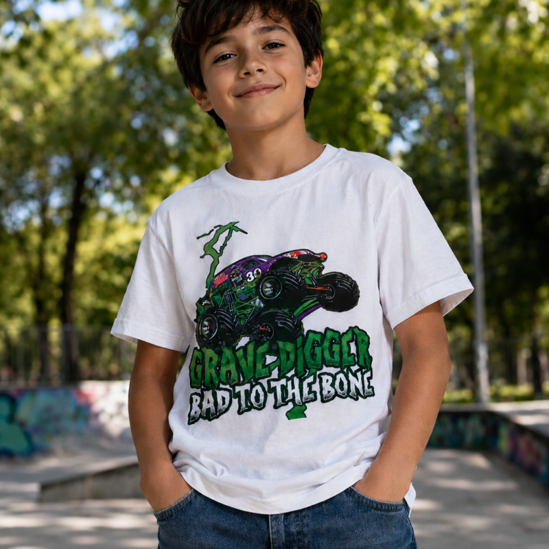 Camiseta Monster Truck 2