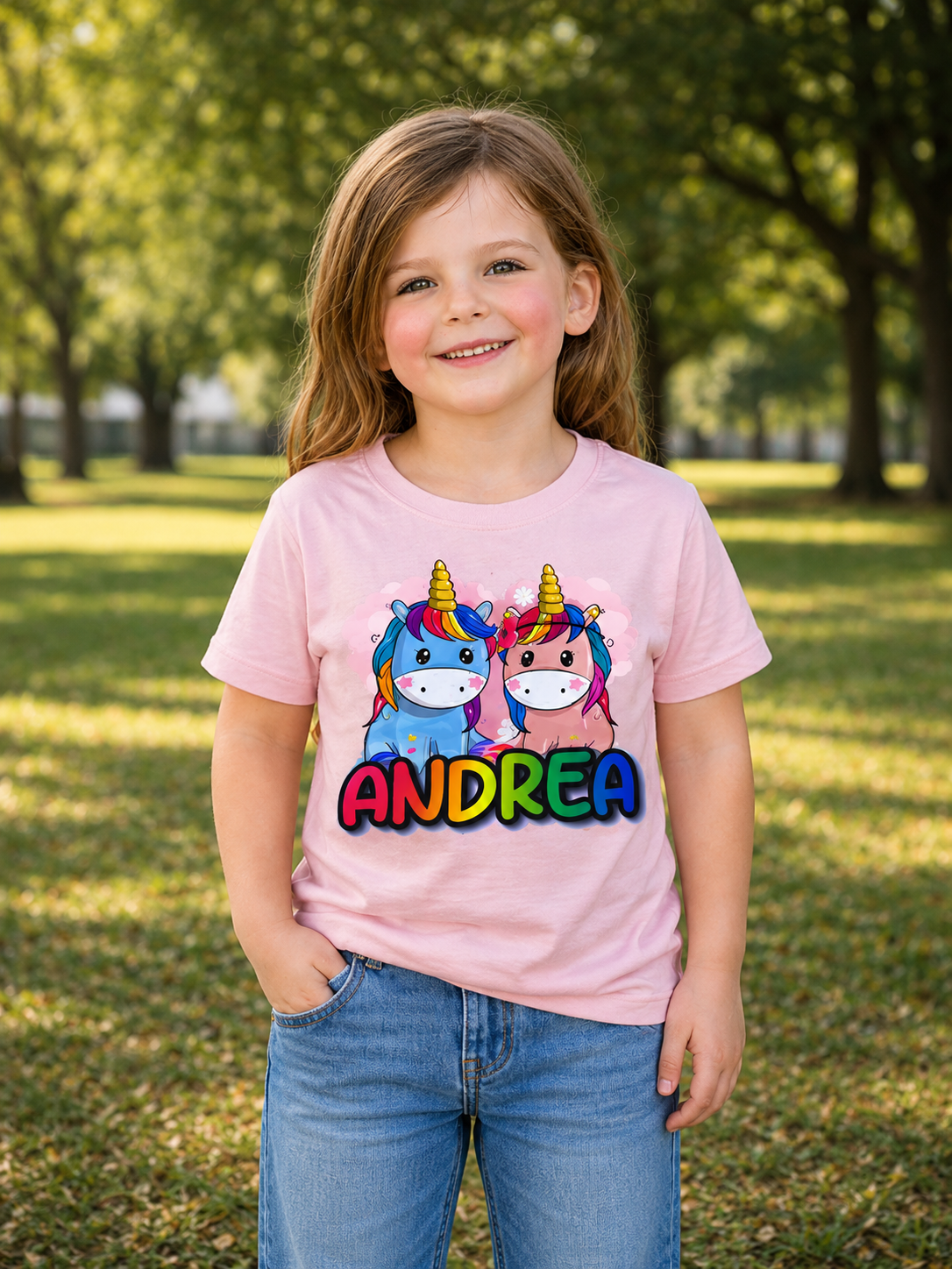 Camiseta Unicornios