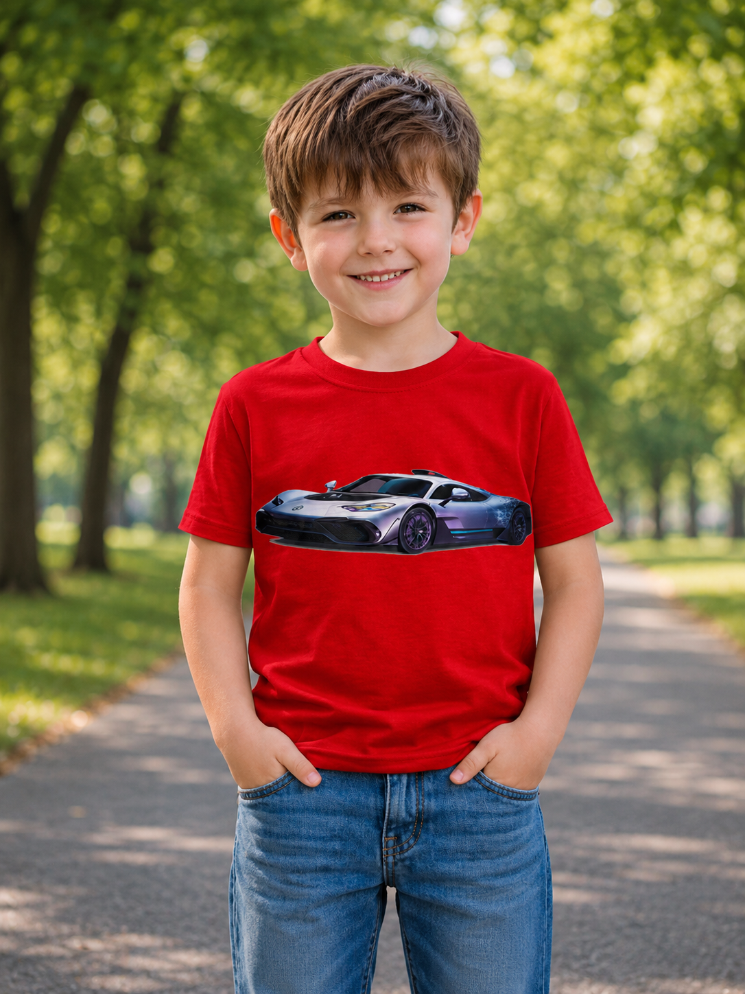 Camiseta Mercedes