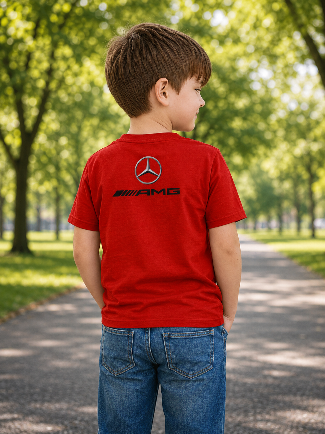 Camiseta Mercedes - Imagen 2