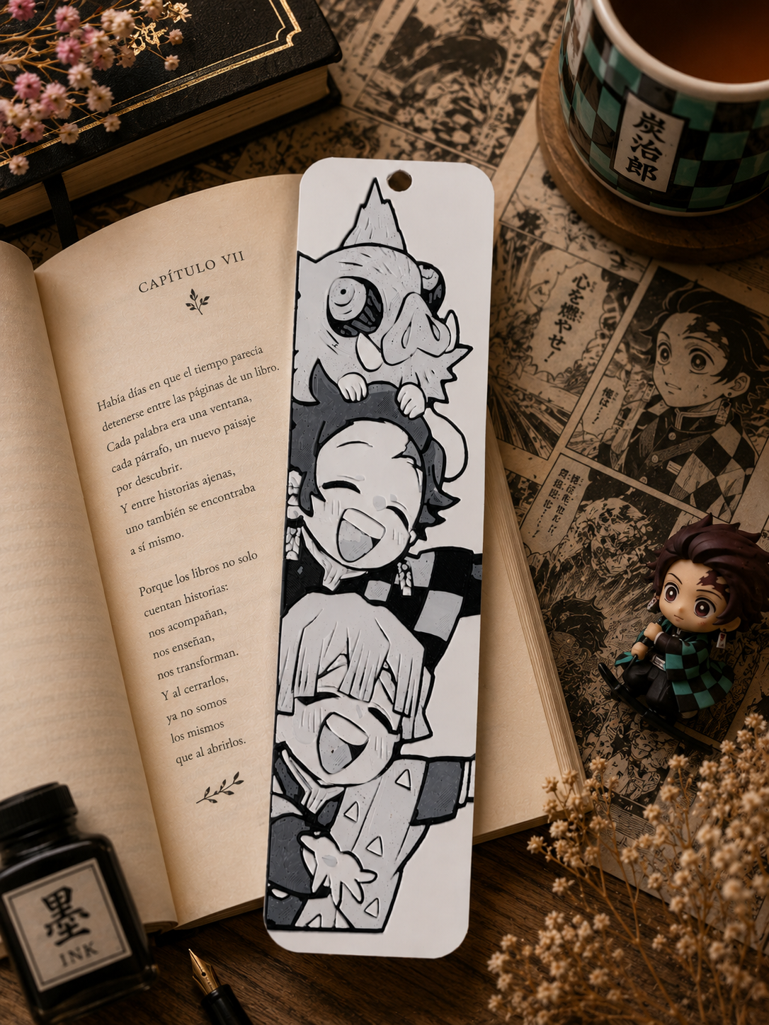 Punto De Libro Kimetsu No Yaiba