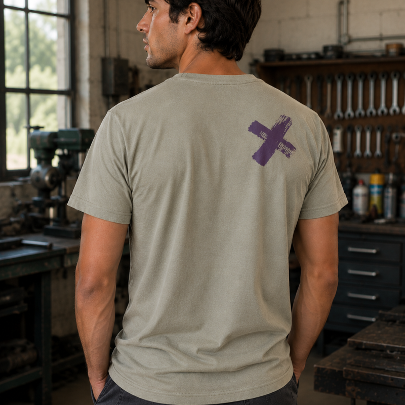 Camiseta Hombre X