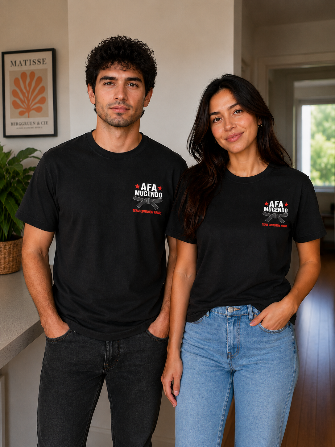Camiseta Mi Hijo Es Cinturón Negro (FOTO PERSONALIZADA)