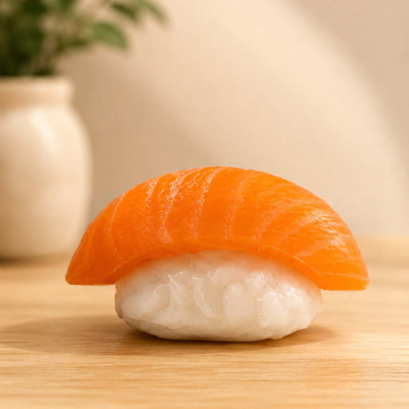 Clicker Antiestrés Sushi Luminoso – Relájate y Diviértete