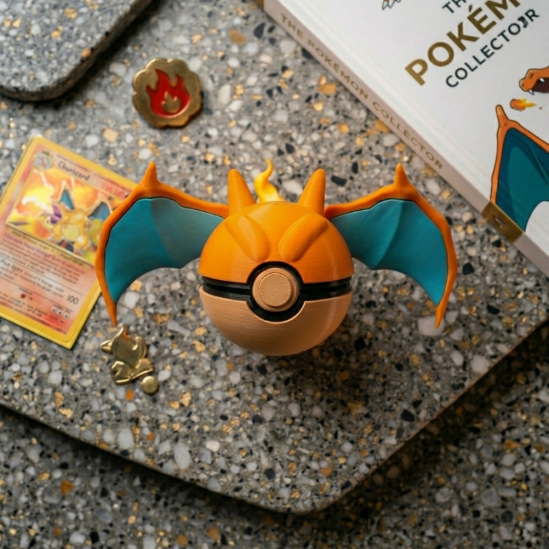 Bola Charizard
