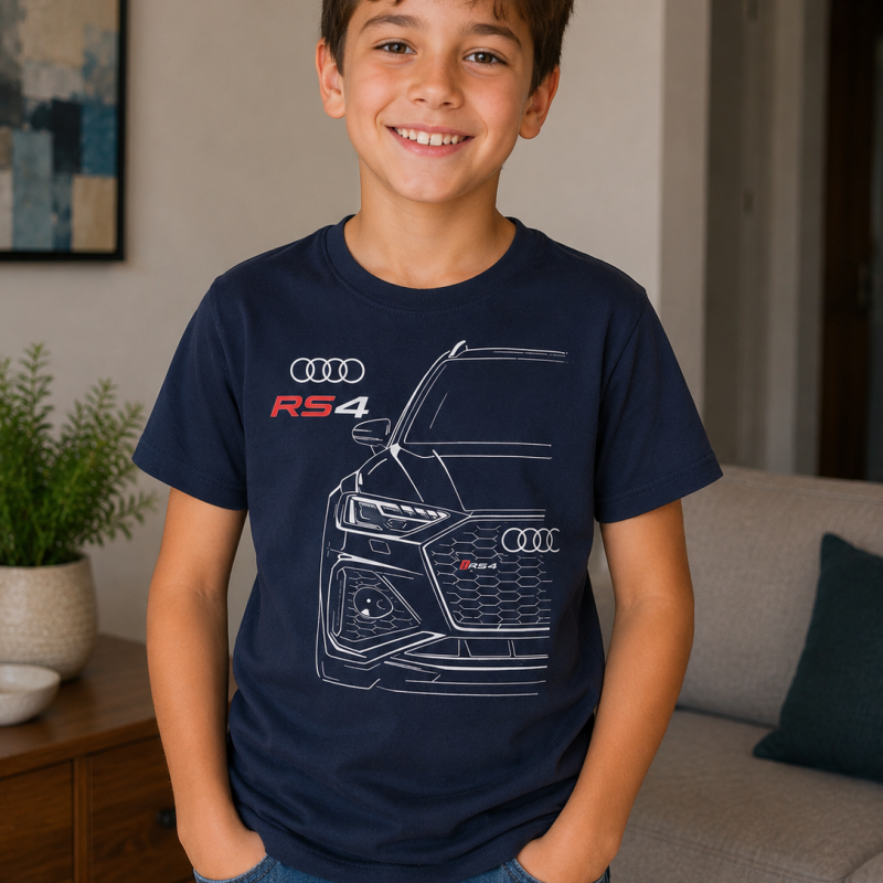 Camiseta Audi RS4