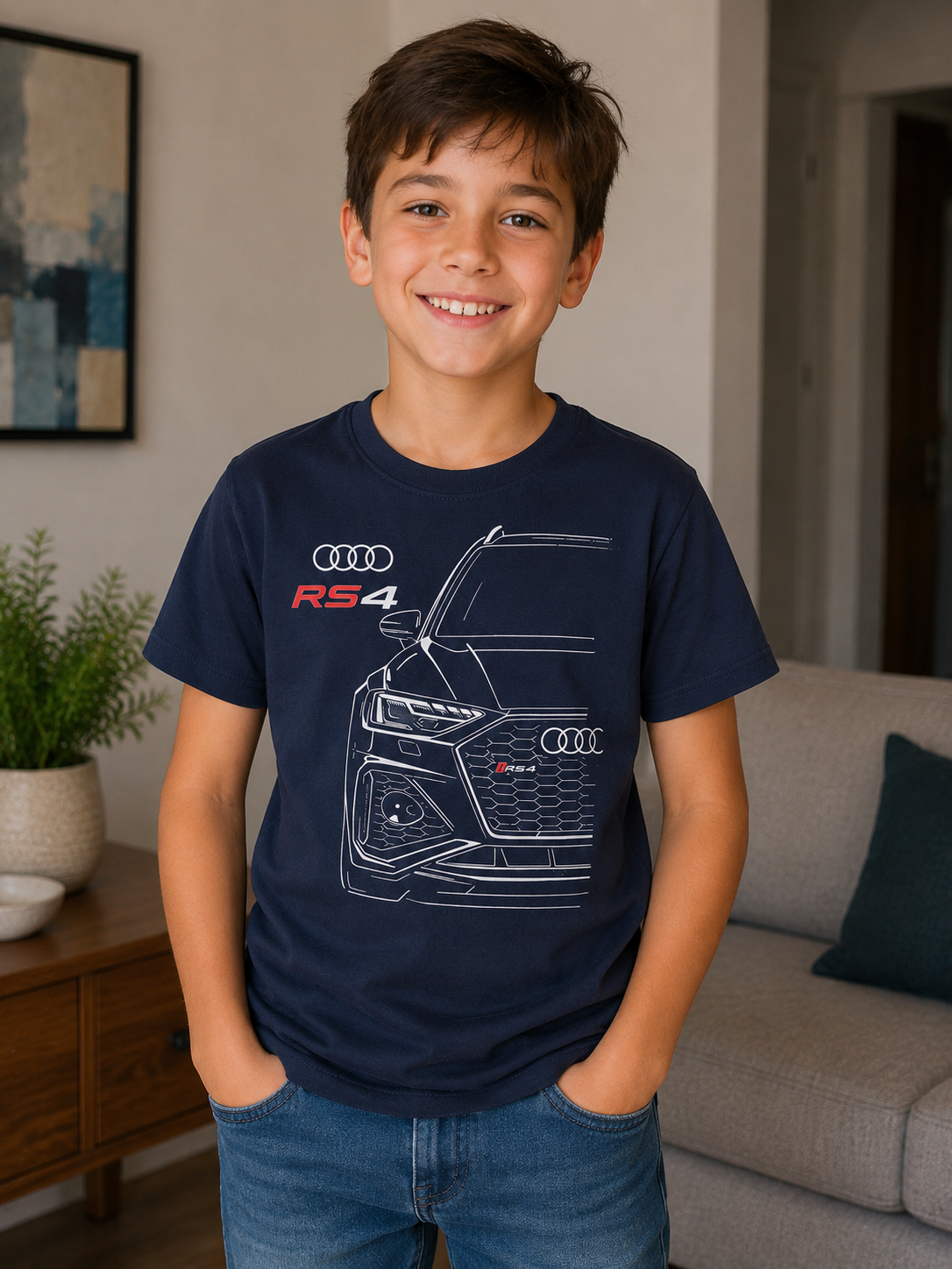 Camiseta Audi RS4